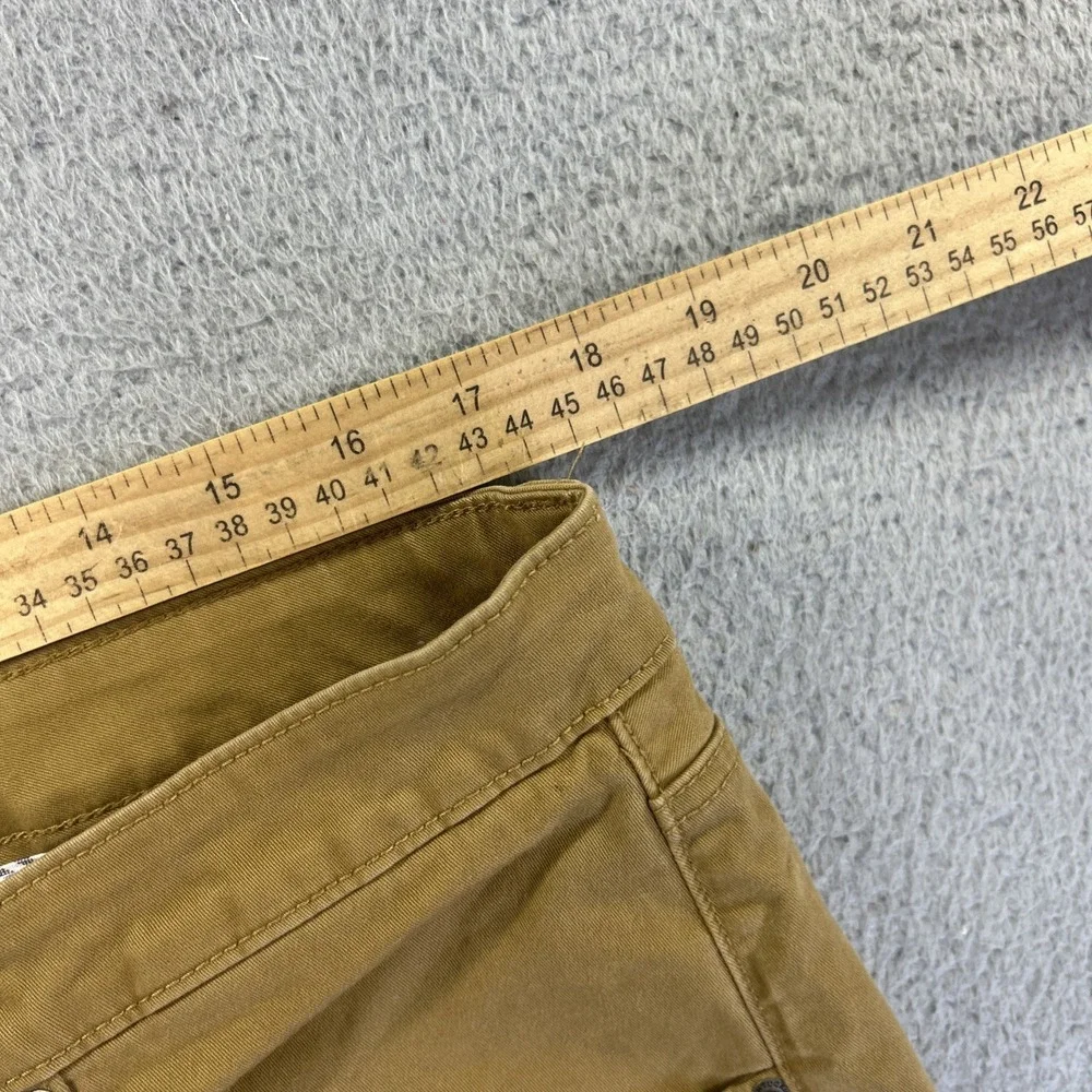 UNTUCKit Pants Mens‎ 35x32* Brown Khaki Don Santiago Chinos Straight Leg Stretch